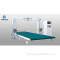 CNC máquina de corte horizontal horizontal a oscilante á venda